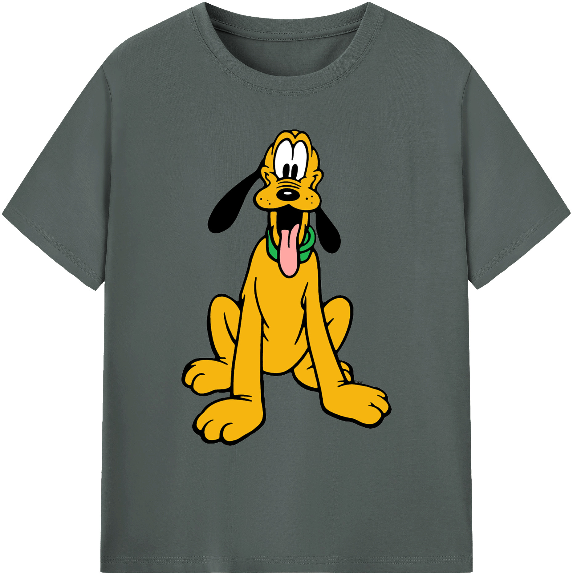 ミッキーマウス Mickey Mouse 綿100％ メンズ半袖Tシャツ｜肌触りやわらか＆通気性